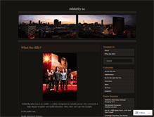 Tablet Screenshot of celebritysa.wordpress.com