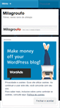Mobile Screenshot of milagroufo.wordpress.com