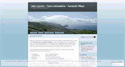 Desktop Screenshot of labioleporino.wordpress.com