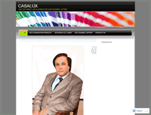 Tablet Screenshot of casalux.wordpress.com