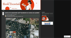 Desktop Screenshot of bordelencantado.wordpress.com