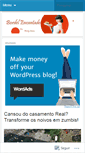 Mobile Screenshot of bordelencantado.wordpress.com