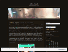 Tablet Screenshot of nhendriyani.wordpress.com