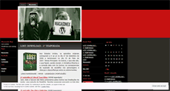 Desktop Screenshot of macacomix.wordpress.com