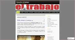 Desktop Screenshot of amsajo.wordpress.com