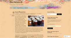Desktop Screenshot of beaabascal.wordpress.com