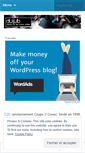 Mobile Screenshot of dujub.wordpress.com
