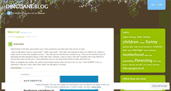 Desktop Screenshot of dingdangblog.wordpress.com