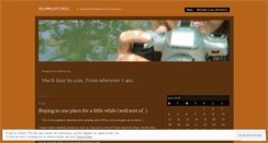 Desktop Screenshot of jellamiller.wordpress.com