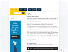 Tablet Screenshot of bigskytravel.wordpress.com