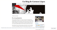 Desktop Screenshot of laespumadelosdias.wordpress.com