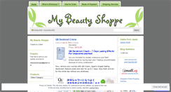 Desktop Screenshot of mbeauty.wordpress.com