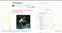 Desktop Screenshot of fonograma.wordpress.com