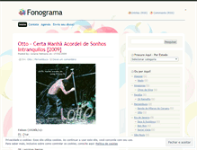 Tablet Screenshot of fonograma.wordpress.com