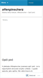 Mobile Screenshot of affenpinscherz.wordpress.com