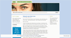 Desktop Screenshot of midorimeansgreen.wordpress.com