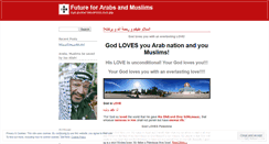 Desktop Screenshot of muslimstate.wordpress.com