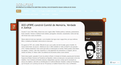 Desktop Screenshot of dcerural.wordpress.com