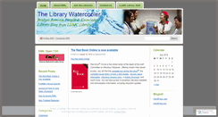 Desktop Screenshot of lijlibrary2009.wordpress.com