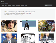 Tablet Screenshot of micententia.wordpress.com