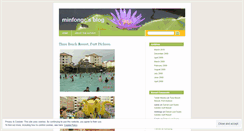 Desktop Screenshot of minfongc.wordpress.com
