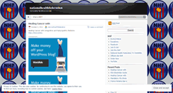 Desktop Screenshot of nationalhealthfederation.wordpress.com