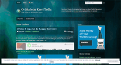 Desktop Screenshot of orbitalkt.wordpress.com