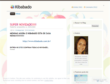 Tablet Screenshot of kibabado.wordpress.com