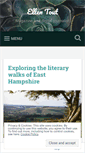 Mobile Screenshot of ellentout.wordpress.com