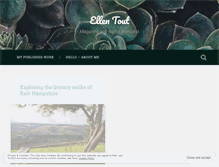 Tablet Screenshot of ellentout.wordpress.com