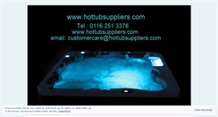 Desktop Screenshot of hottubsupppliers.wordpress.com