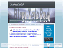Tablet Screenshot of misnotas2.wordpress.com