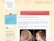 Tablet Screenshot of eventweddingplanner.wordpress.com