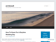 Tablet Screenshot of es1dress5.wordpress.com