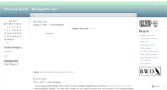Desktop Screenshot of chatoncrafts.wordpress.com