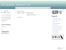 Tablet Screenshot of chatoncrafts.wordpress.com