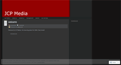 Desktop Screenshot of jcpmedia.wordpress.com