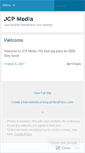 Mobile Screenshot of jcpmedia.wordpress.com