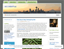 Tablet Screenshot of oc2seattle.wordpress.com