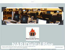 Tablet Screenshot of nabjdigital.wordpress.com