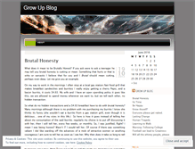 Tablet Screenshot of growupblog.wordpress.com