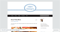 Desktop Screenshot of hmhdesigns.wordpress.com