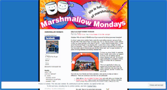 Desktop Screenshot of marshmallowmondays.wordpress.com