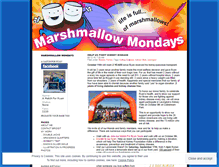 Tablet Screenshot of marshmallowmondays.wordpress.com