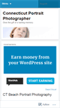 Mobile Screenshot of ctportraitphotographer.wordpress.com