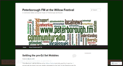 Desktop Screenshot of pborofmwillowfestival.wordpress.com