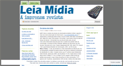 Desktop Screenshot of leiamidia.wordpress.com