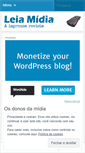 Mobile Screenshot of leiamidia.wordpress.com