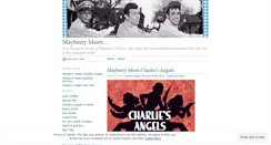 Desktop Screenshot of mayberrymeets.wordpress.com