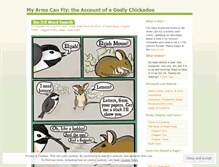 Tablet Screenshot of myarmscanfly.wordpress.com